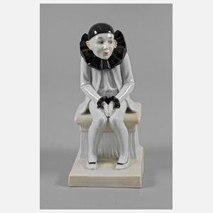 Heubach sitzender Pierrot