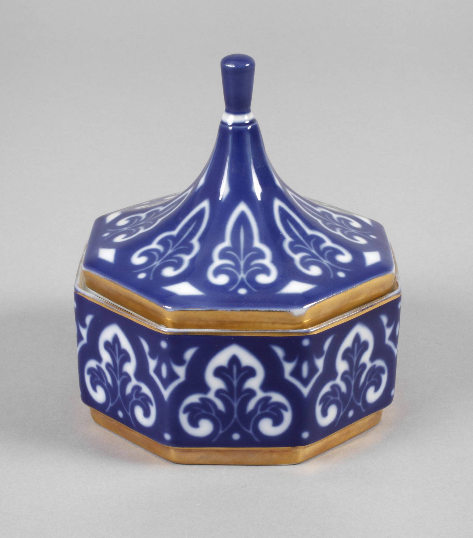 Hutschenreuther Deckeldose Art déco