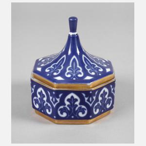 Hutschenreuther Deckeldose Art déco