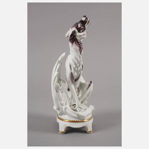 Meissen Max Esser ”Wolf”