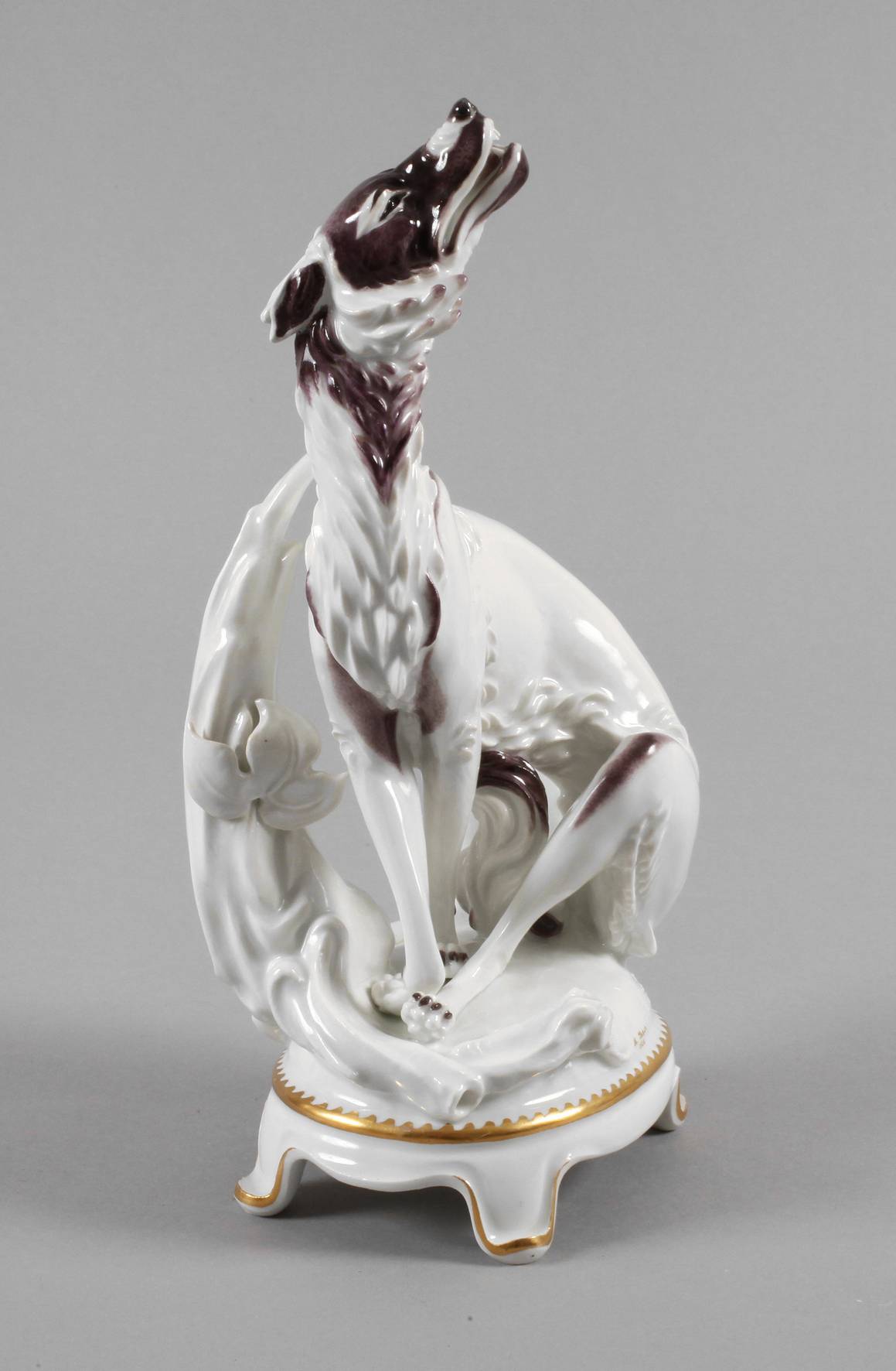 Meissen Max Esser ”Wolf”