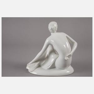 Rosenthal Aktfigur Gerhard Schliepstein
