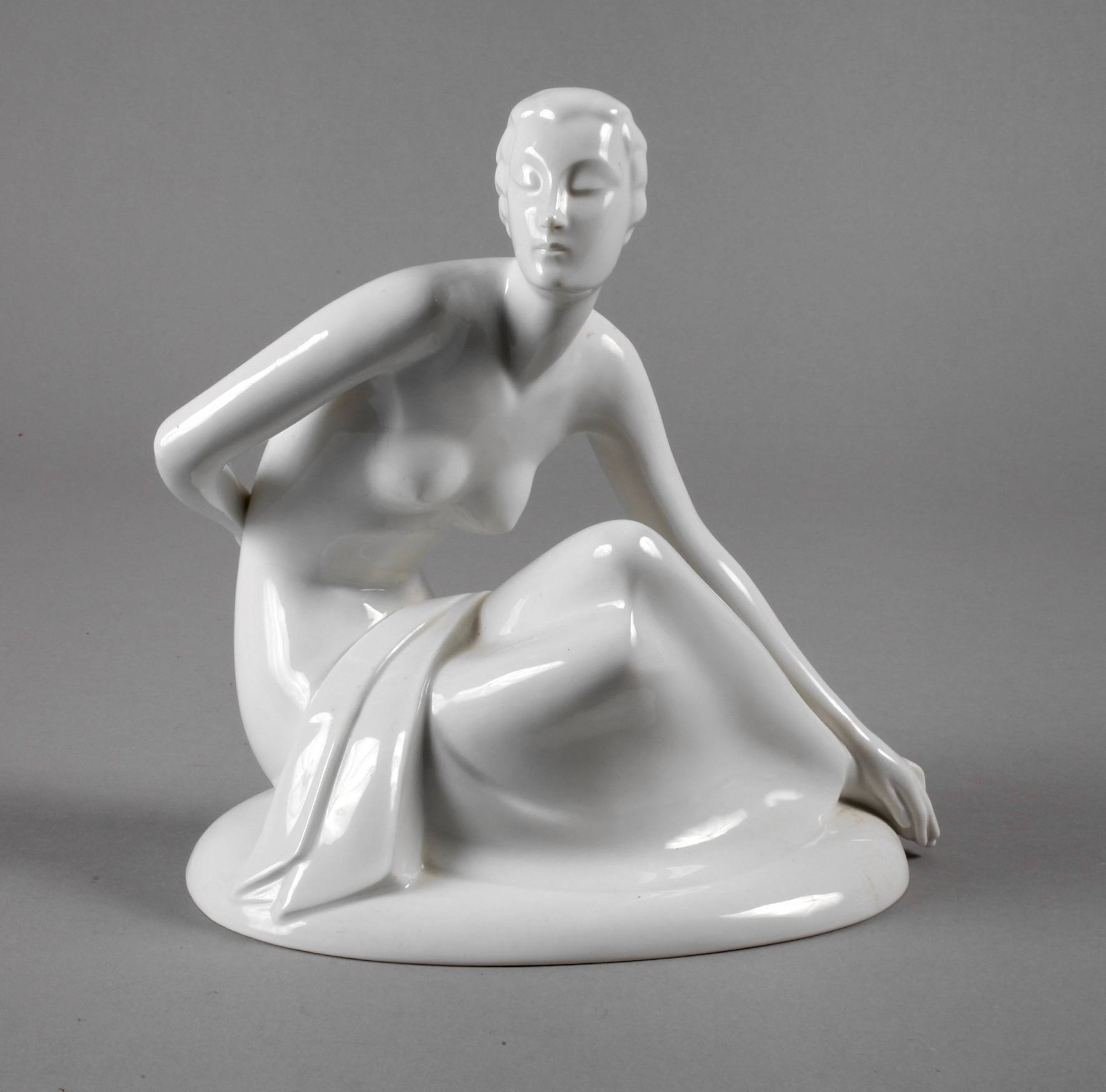 Rosenthal Aktfigur Gerhard Schliepstein