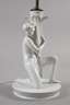 Rosenthal figürlicher Lampenfuß Art déco