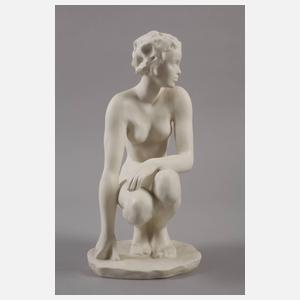 Rosenthal Fritz Klimsch ”Hockende”