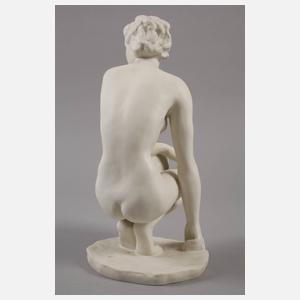 Rosenthal Fritz Klimsch ”Hockende”