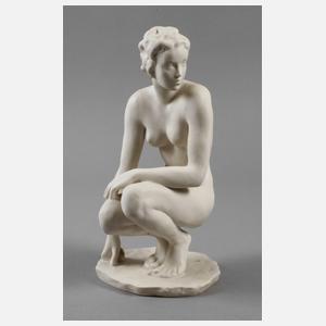 Rosenthal Fritz Klimsch ”Hockende”