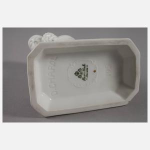 Rosenthal kniender Pierrot