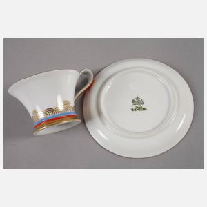 Rosenthal Mokkatasse Kurt Wendler
