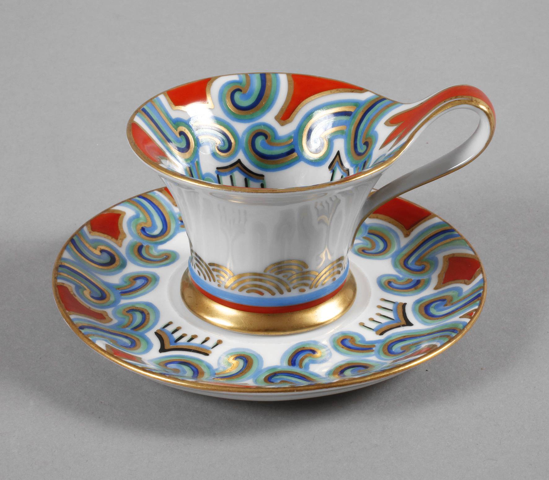 Rosenthal Mokkatasse Kurt Wendler