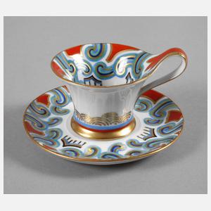 Rosenthal Mokkatasse Kurt Wendler