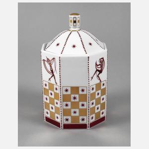 Thomas Bavaria Deckeldose Art Dèco