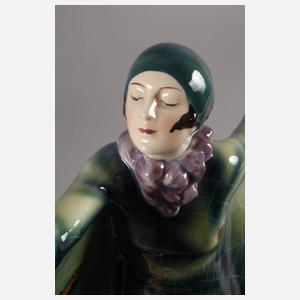 Goldscheider Wien ”Gefangener Vogel”