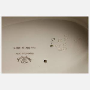 Goldscheider Wien ”Gefangener Vogel”