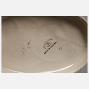 Goldscheider Wien Tänzerin Art déco