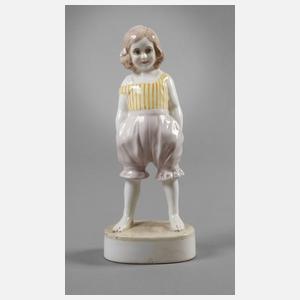 Goldscheider Wien Kinderfigur in Pumphosen