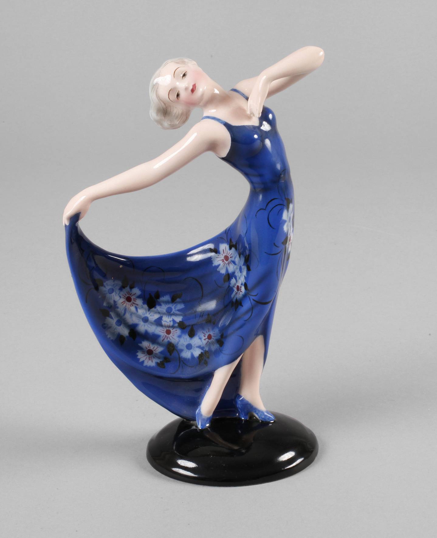 Goldscheider Wien Tänzerin Josef Lorenzl