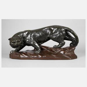 Großer Keramiktiger