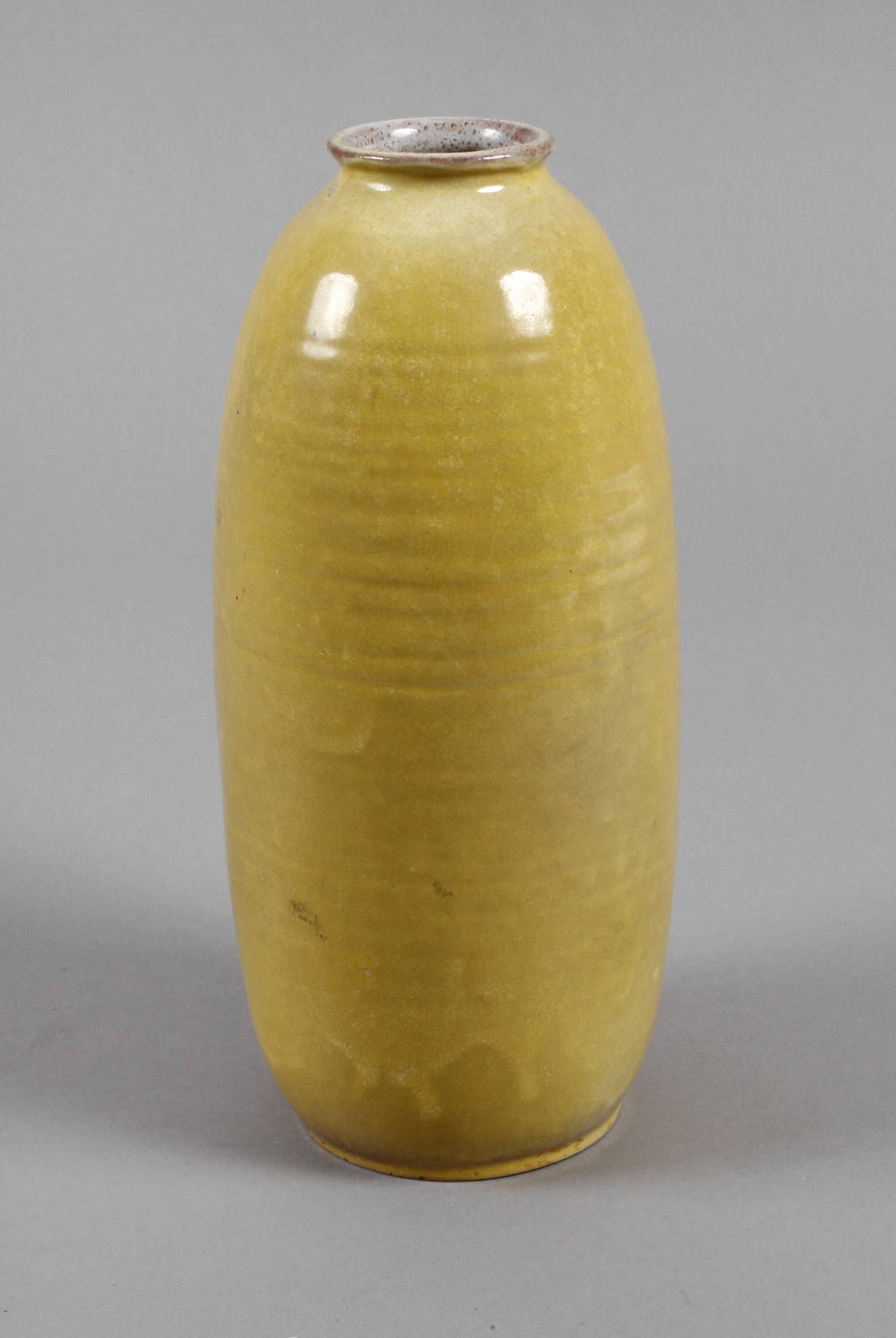 Handgetöpferte Keramikvase