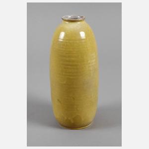 Handgetöpferte Keramikvase