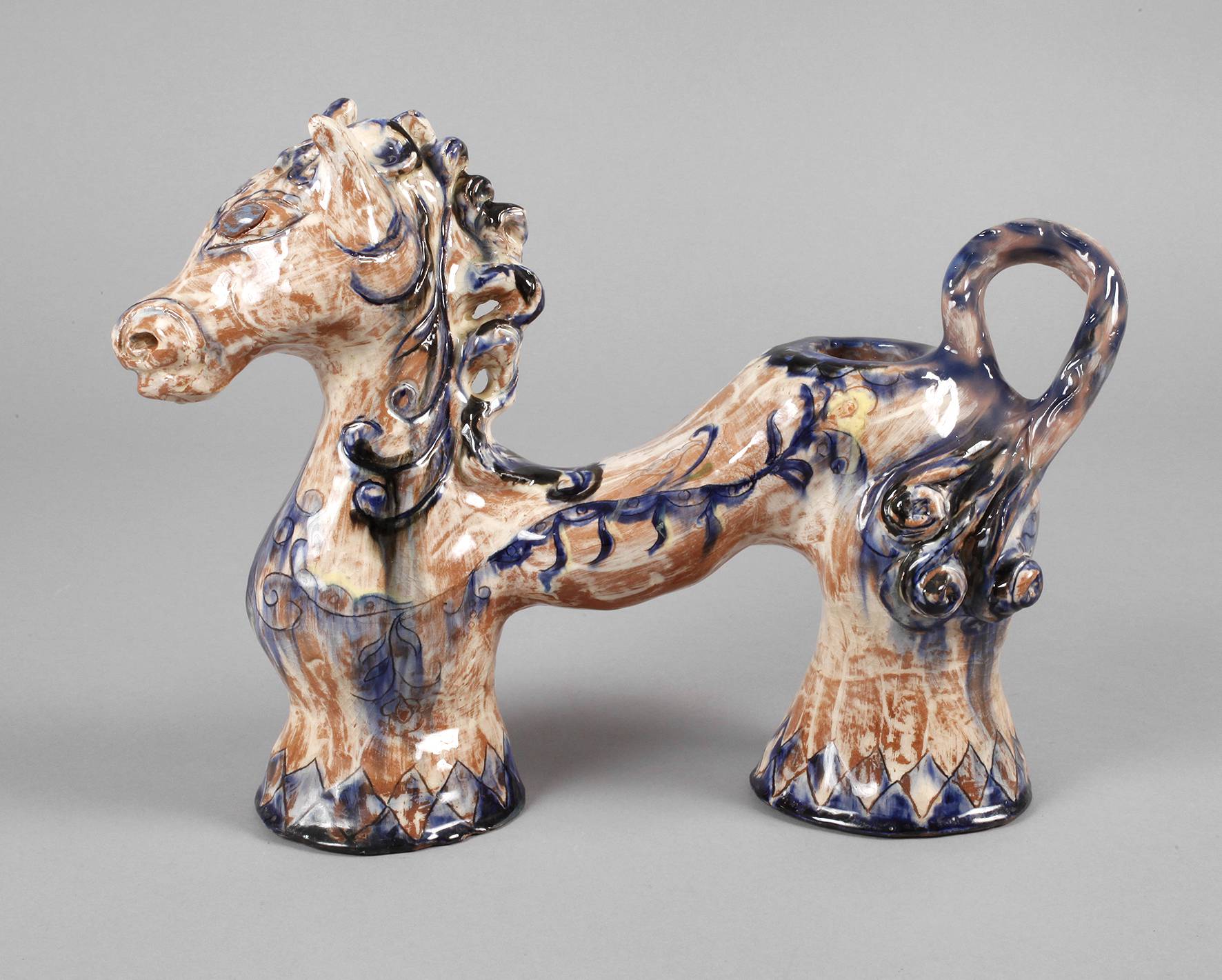 Wiener Werkstätte Pferd Vally Wieselthier