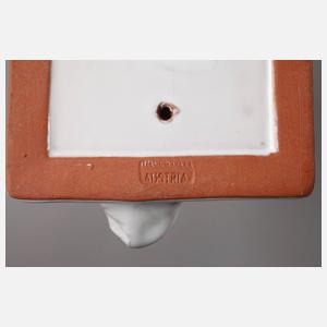 Paar springende Pferde