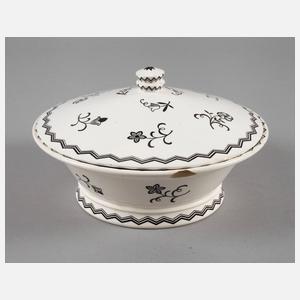 Wächtersbach Deckeldose Art déco