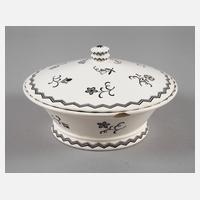 Wächtersbach Deckeldose Art déco111