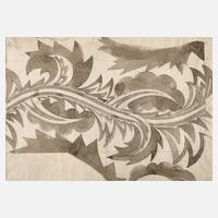 Dagobert Peche, attr., Tapetenentwurf111