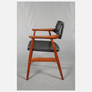 Armlehnstuhl Teakholz