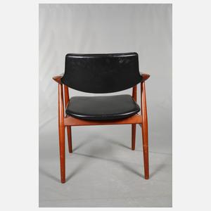 Armlehnstuhl Teakholz