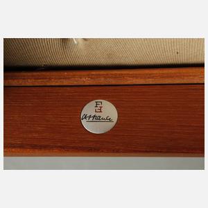 Loungechair und Ottomane