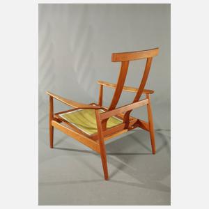 Loungechair und Ottomane