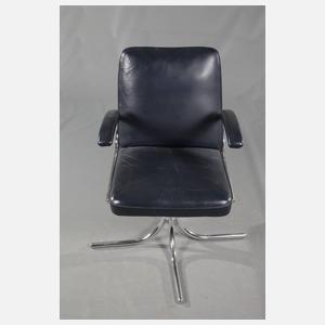 Drehsessel Stahlrohr