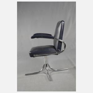 Drehsessel Stahlrohr