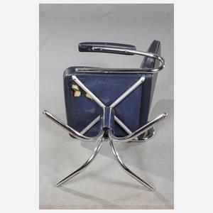 Drehsessel Stahlrohr