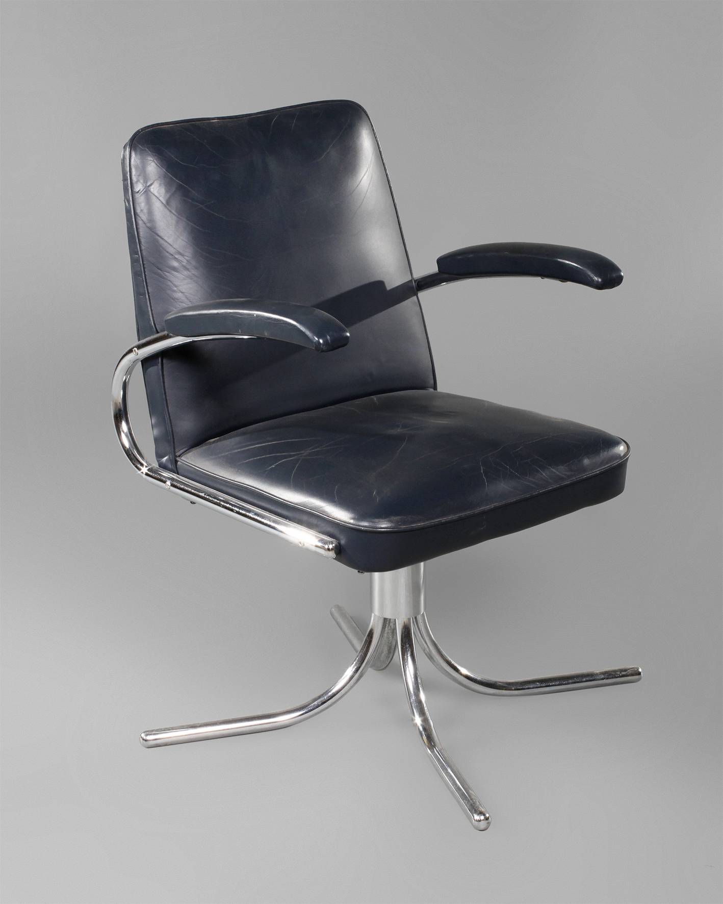 Drehsessel Stahlrohr