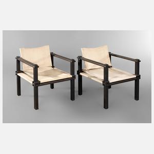 Paar Sessel Bofinger