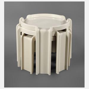 Drei Beistelltische Kartell