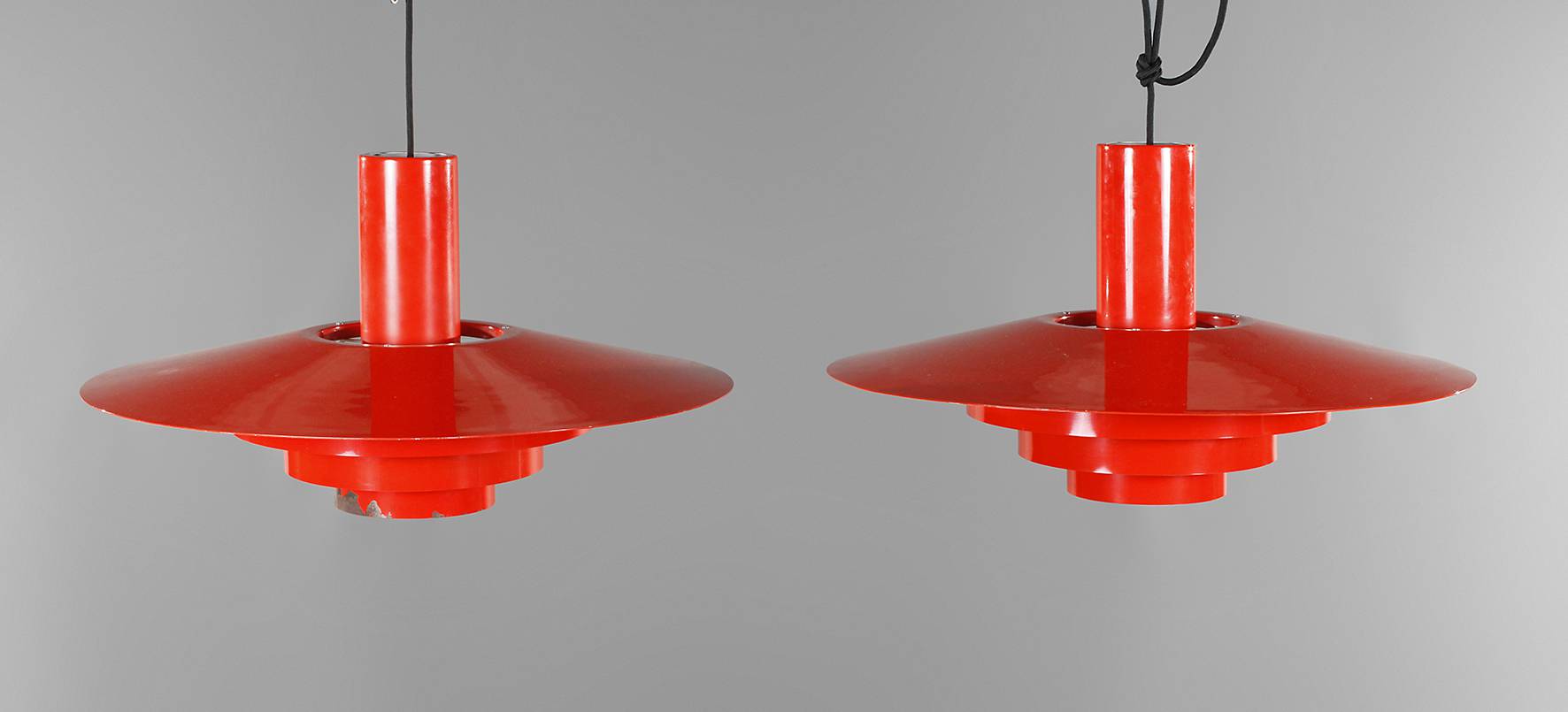 Paar Pendelleuchten Falcon