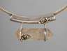 Silbercollier mit Rutilquarz