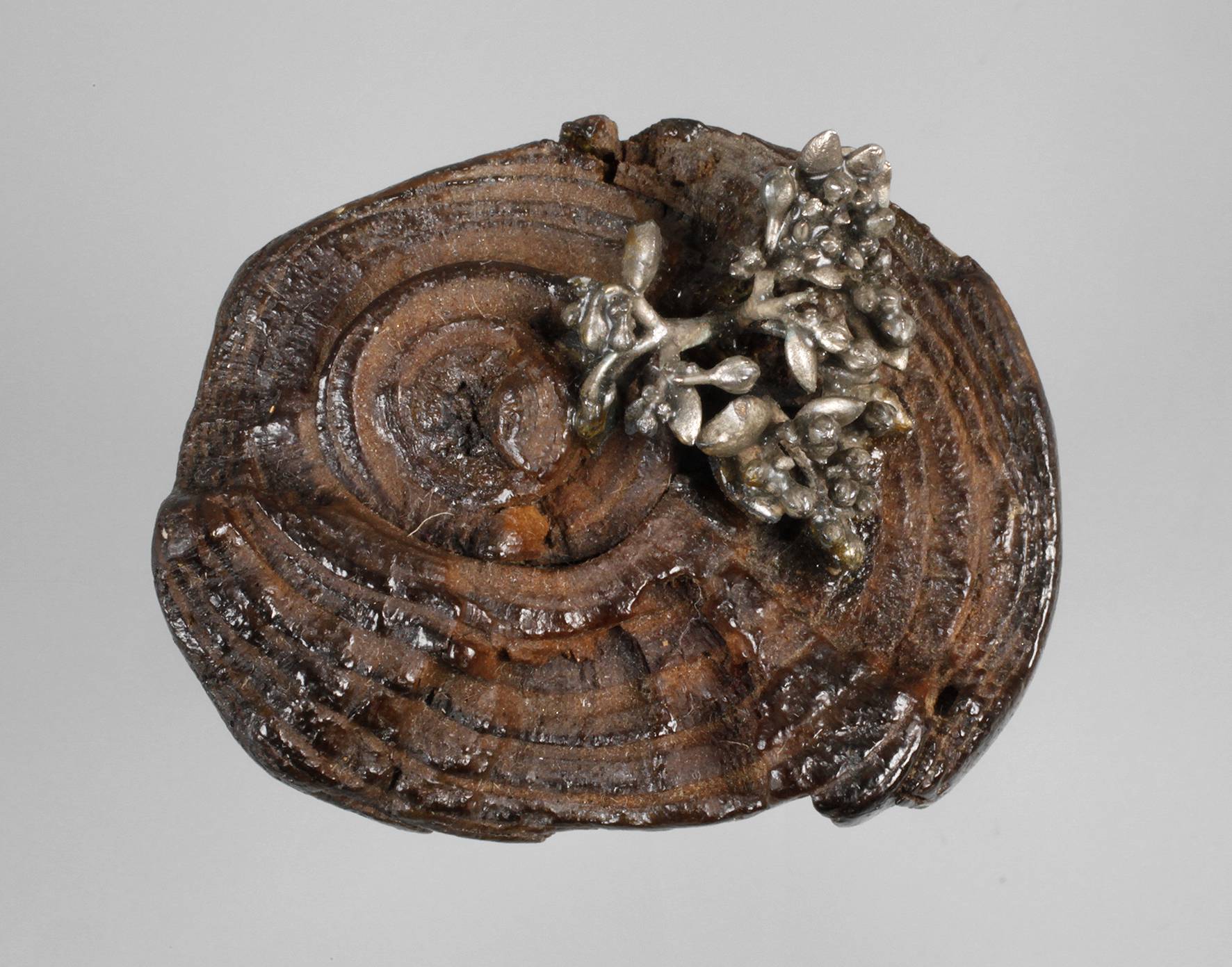 Ungewöhnliche Brosche