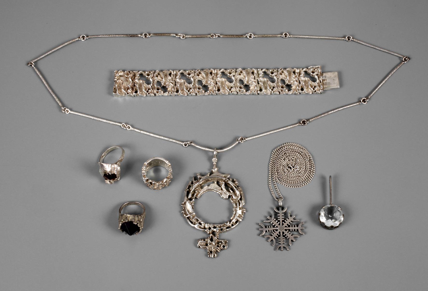 Konvolut Designschmuck