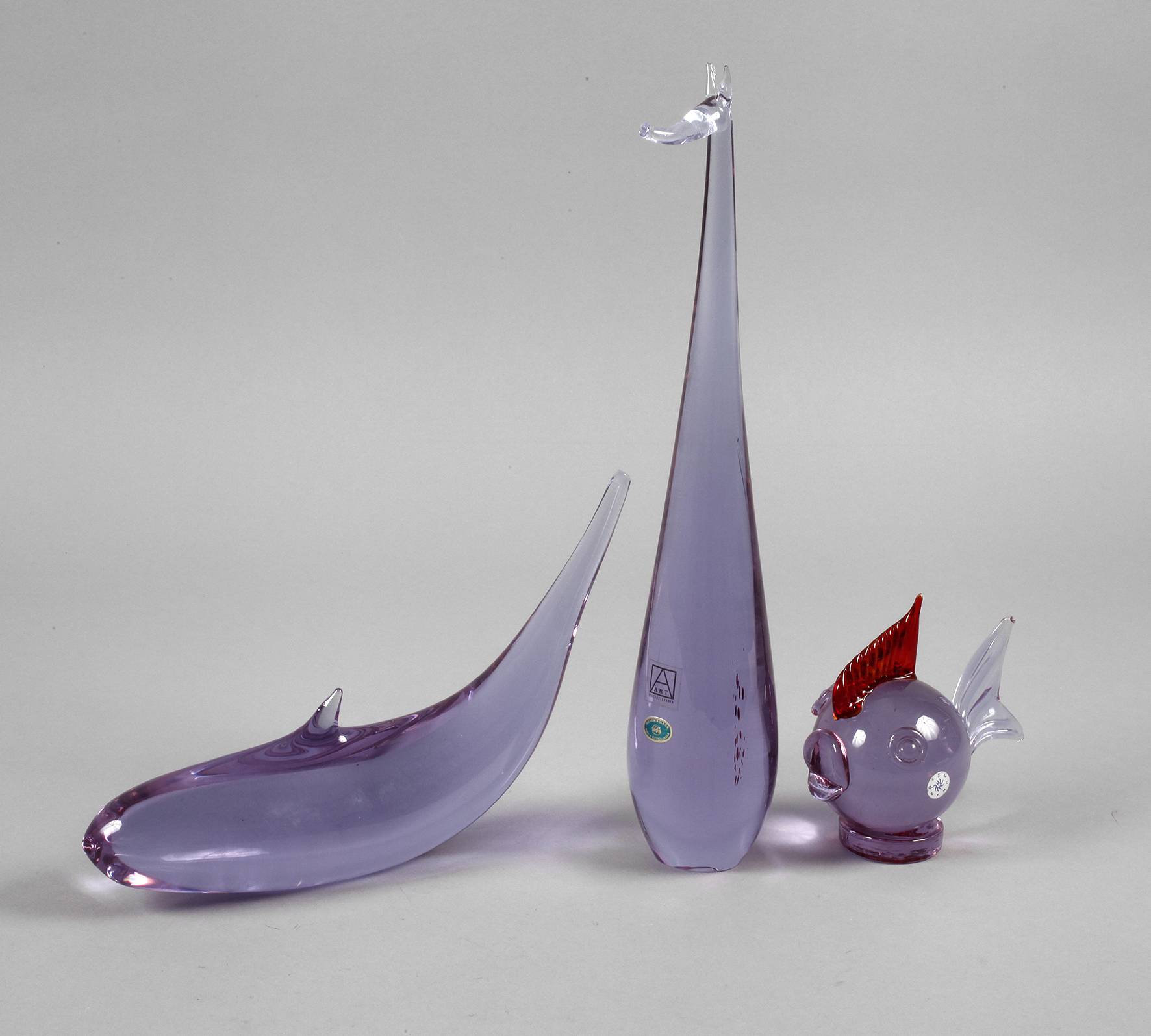 Böhmen drei stilisierte Tierfiguren