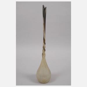 Erwin Eisch drei Vasen Studioglas