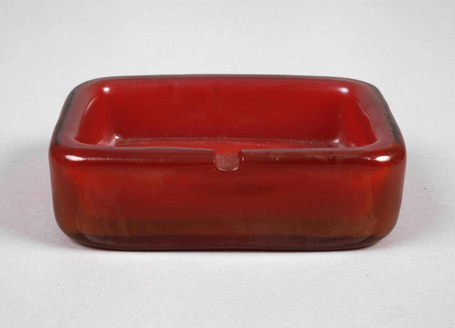 Murano Aschenschale ”iridato”