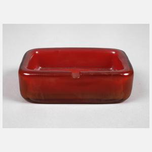 Murano Aschenschale ”iridato”