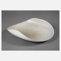 Murano Schale ”Lattimo oro e relato”111