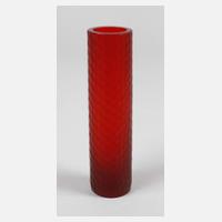 Murano Stangenvase Bienenwabendekor111