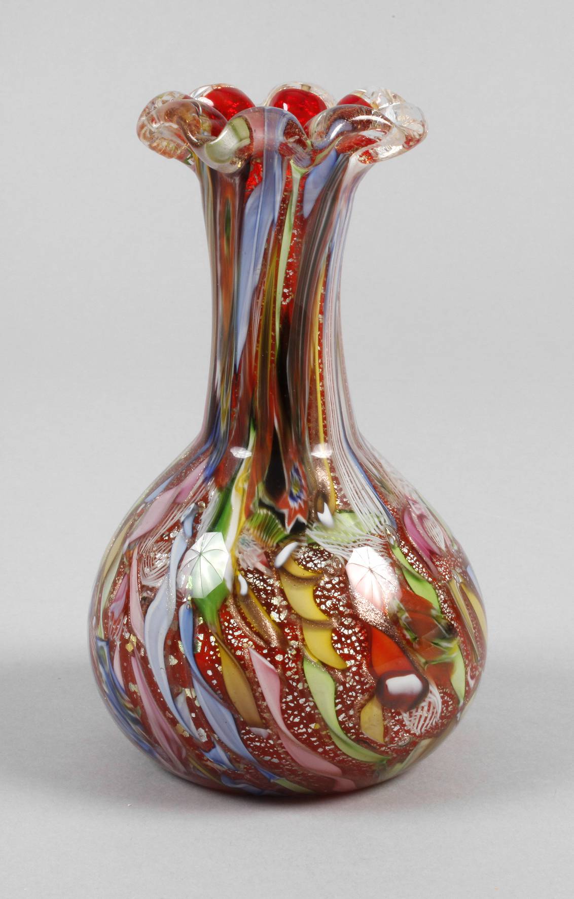 Murano Vase Dino Martens